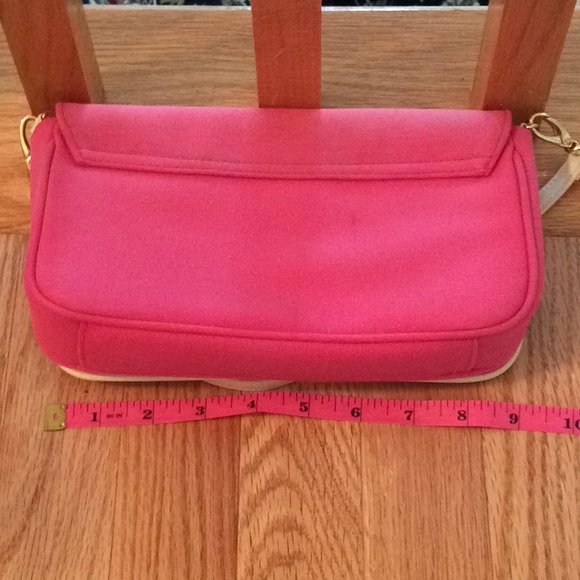 Lulu Guinness of London HE LOVES ME/NOT Pochette!! - Picture 7 of 14